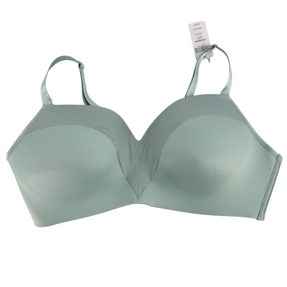 Soma Cooling Wireless Bra 40D Jade Fantasy Green 570243381 NWT Casual